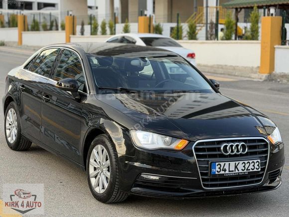 2014 AUDİ A3 1.6 TDI S-TRONIC
