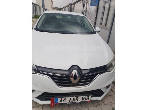 temiz Sahibinden Renault Megane 1.6 Joy 2017 Model