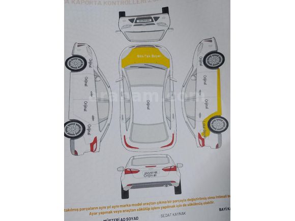 temiz Sahibinden Renault Megane 1.6 Joy 2017 Model