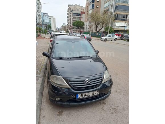 Sahibinden Citroen C3 1.4 HDi SX 2005 Model  242.000 km Siyah