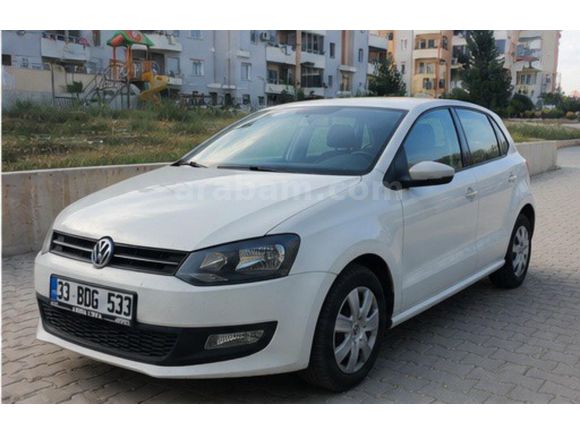 Sahibinden Volkswagen Polo 1.2 TDi Trendline 2013 Model  260.000 km Beyaz