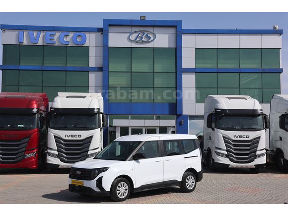 BÜYÜKSOYLU BEYSOY'DAN 2024 TOURNEO COURIER 1.0 ECOBOOST DELUXE