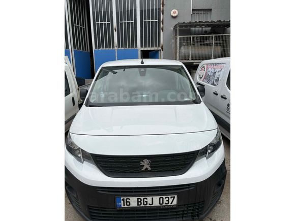 Sahibinden Peugeot Partner 1.5 BlueHDI Comfort 2023 Model 