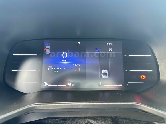 Sahibinden Renault Clio 1.0 TCe Equilibre 2023 Model Ankara