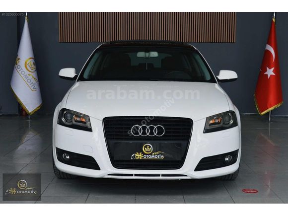 2011! 180.000KM! FULL-SUNROOF'LU! A3 OTOMATİK! 24AY SENET-K.KART