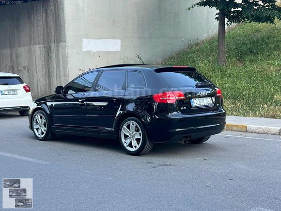 2009 MODEL 1.4 TFSI 125HP AUDİ A3 MANUEL 6 İLERİ CAM TAVAN