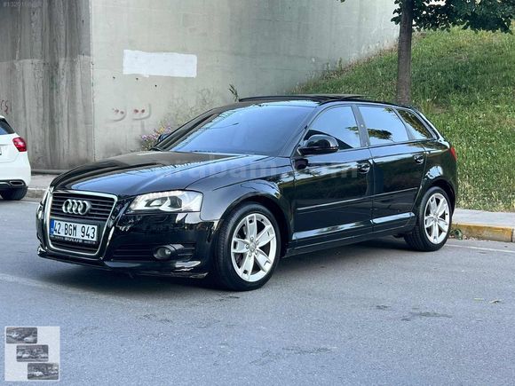 2009 MODEL 1.4 TFSI 125HP AUDİ A3 MANUEL 6 İLERİ CAM TAVAN