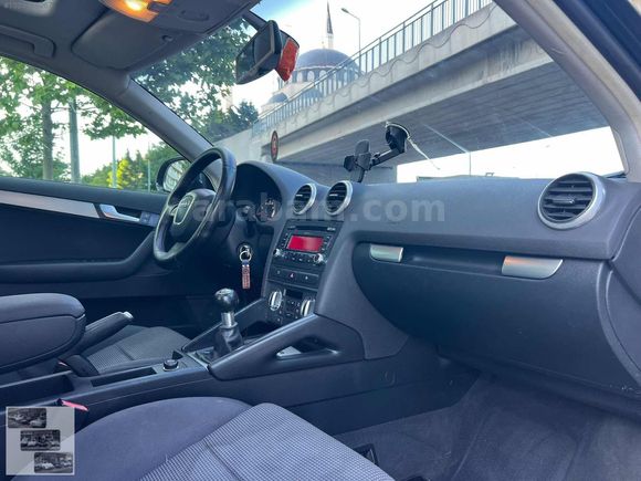 2009 MODEL 1.4 TFSI 125HP AUDİ A3 MANUEL 6 İLERİ CAM TAVAN