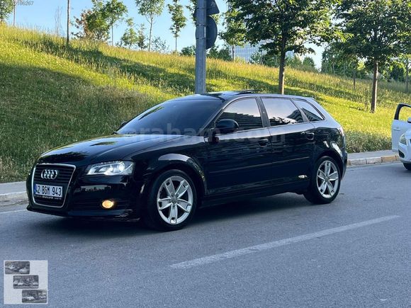 2009 MODEL 1.4 TFSI 125HP AUDİ A3 MANUEL 6 İLERİ CAM TAVAN