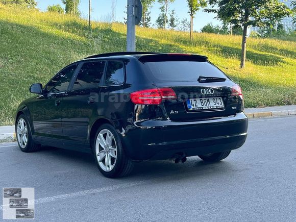 2009 MODEL 1.4 TFSI 125HP AUDİ A3 MANUEL 6 İLERİ CAM TAVAN