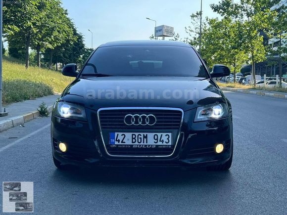2009 MODEL 1.4 TFSI 125HP AUDİ A3 MANUEL 6 İLERİ CAM TAVAN
