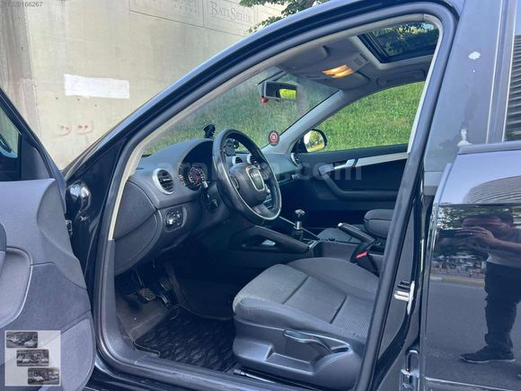 2009 MODEL 1.4 TFSI 125HP AUDİ A3 MANUEL 6 İLERİ CAM TAVAN