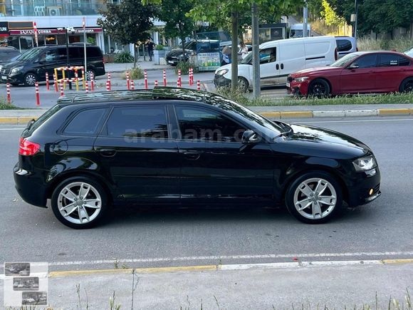 2009 MODEL 1.4 TFSI 125HP AUDİ A3 MANUEL 6 İLERİ CAM TAVAN