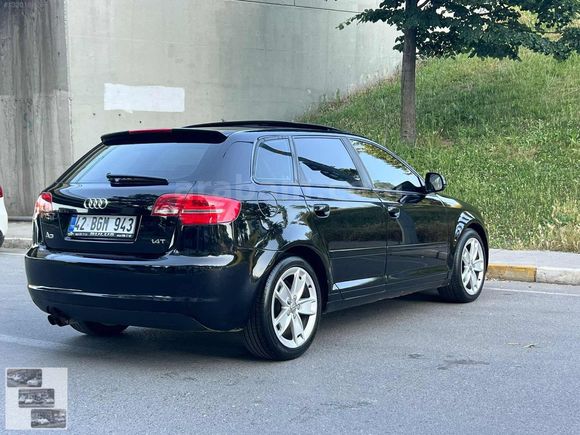 2009 MODEL 1.4 TFSI 125HP AUDİ A3 MANUEL 6 İLERİ CAM TAVAN