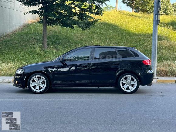2009 MODEL 1.4 TFSI 125HP AUDİ A3 MANUEL 6 İLERİ CAM TAVAN
