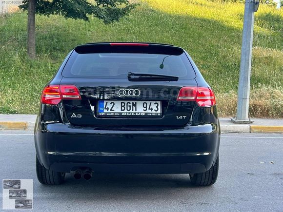 2009 MODEL 1.4 TFSI 125HP AUDİ A3 MANUEL 6 İLERİ CAM TAVAN