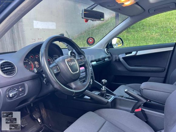 2009 MODEL 1.4 TFSI 125HP AUDİ A3 MANUEL 6 İLERİ CAM TAVAN