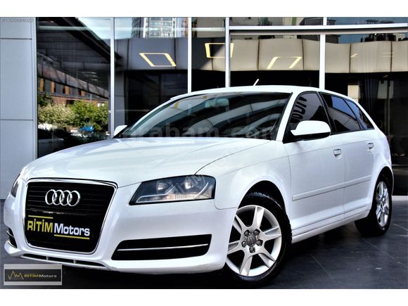 RİTİM MOTORS 2012 AUDİ A3 1.4TFSİ ATTRACTİON BAKIMLI