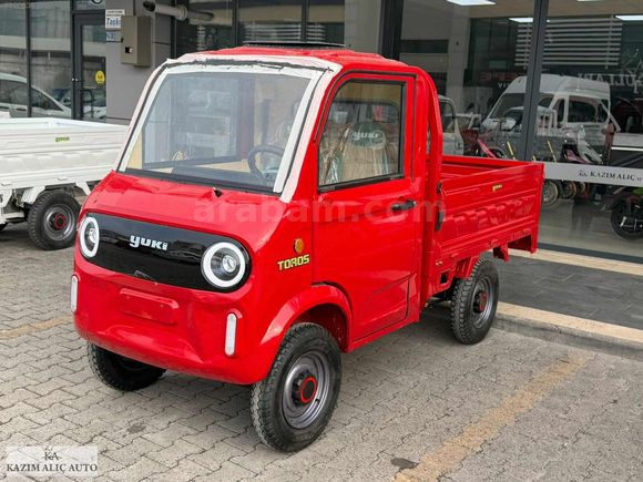 2025 YUKİ AMY TOROS KASALI 100 KM MENZİLLİ