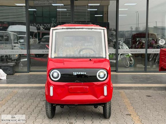 2025 YUKİ AMY TOROS KASALI 100 KM MENZİLLİ