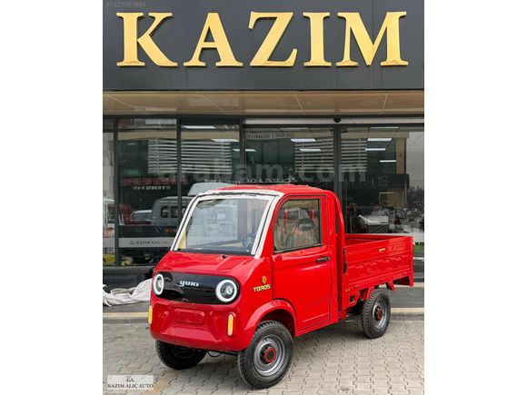2025 YUKİ AMY TOROS KASALI 100 KM MENZİLLİ