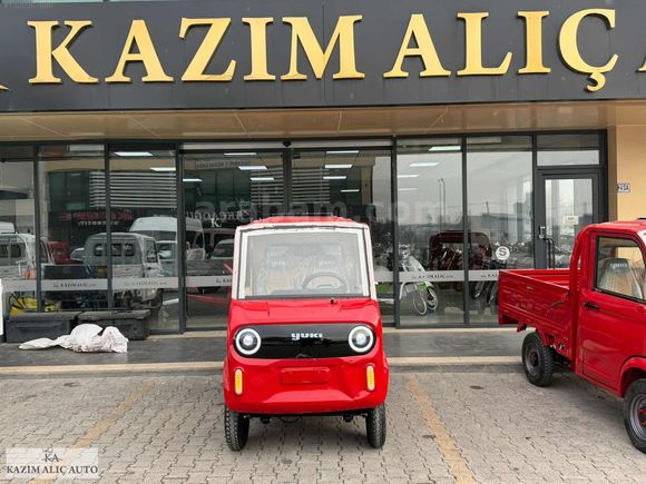 2025 YUKİ AMY TOROS KASALI 100 KM MENZİLLİ
