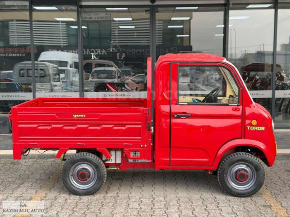 2025 YUKİ AMY TOROS KASALI 100 KM MENZİLLİ