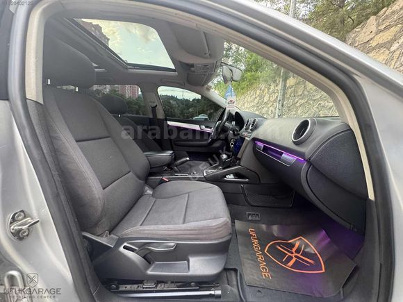 DEĞİŞENSİZ BAKIMLI CAM TAVAN OTOMATİK AUDİ A3