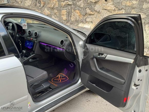 DEĞİŞENSİZ BAKIMLI CAM TAVAN OTOMATİK AUDİ A3