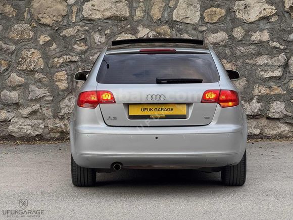 DEĞİŞENSİZ BAKIMLI CAM TAVAN OTOMATİK AUDİ A3