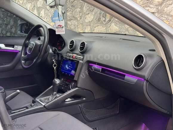DEĞİŞENSİZ BAKIMLI CAM TAVAN OTOMATİK AUDİ A3