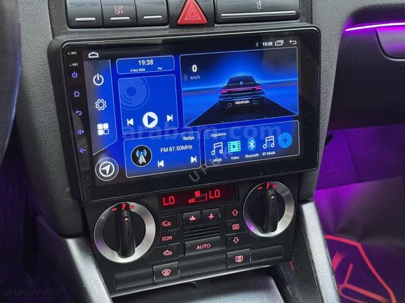 DEĞİŞENSİZ BAKIMLI CAM TAVAN OTOMATİK AUDİ A3