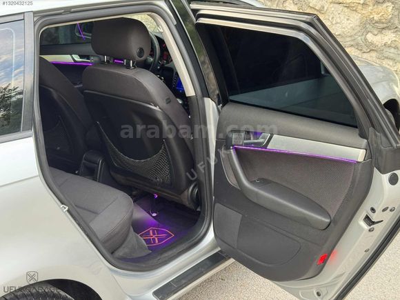 DEĞİŞENSİZ BAKIMLI CAM TAVAN OTOMATİK AUDİ A3