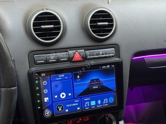 DEĞİŞENSİZ BAKIMLI CAM TAVAN OTOMATİK AUDİ A3