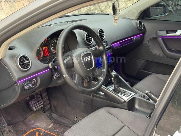 DEĞİŞENSİZ BAKIMLI CAM TAVAN OTOMATİK AUDİ A3
