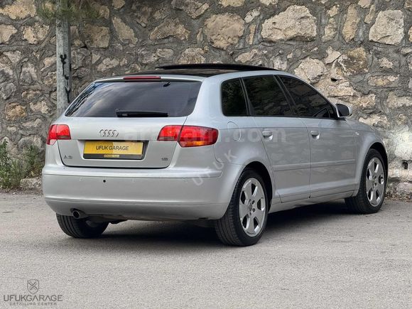 DEĞİŞENSİZ BAKIMLI CAM TAVAN OTOMATİK AUDİ A3