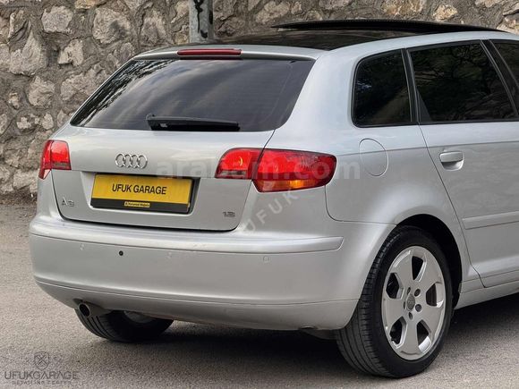 DEĞİŞENSİZ BAKIMLI CAM TAVAN OTOMATİK AUDİ A3