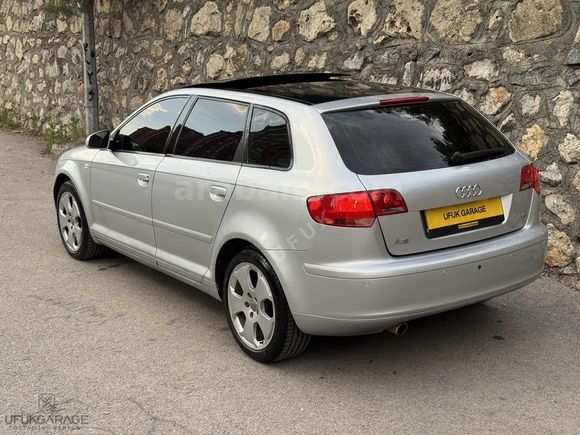 DEĞİŞENSİZ BAKIMLI CAM TAVAN OTOMATİK AUDİ A3