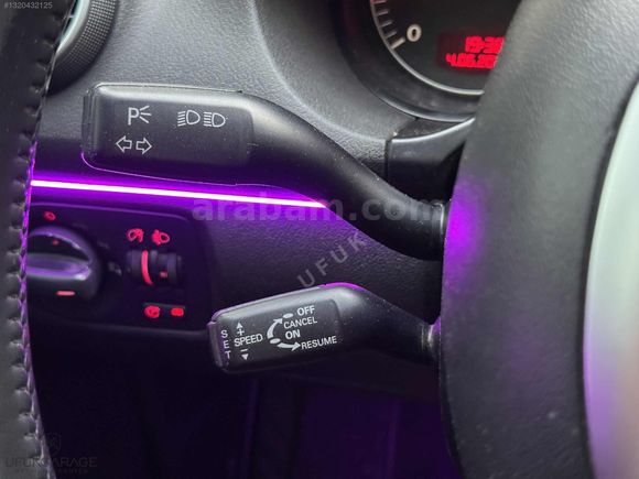 DEĞİŞENSİZ BAKIMLI CAM TAVAN OTOMATİK AUDİ A3