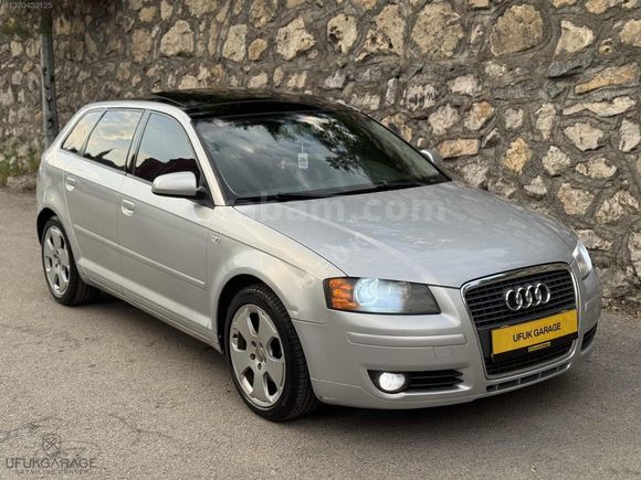 DEĞİŞENSİZ BAKIMLI CAM TAVAN OTOMATİK AUDİ A3