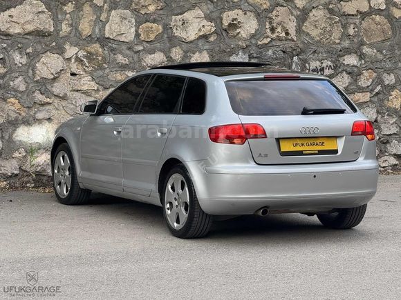 DEĞİŞENSİZ BAKIMLI CAM TAVAN OTOMATİK AUDİ A3