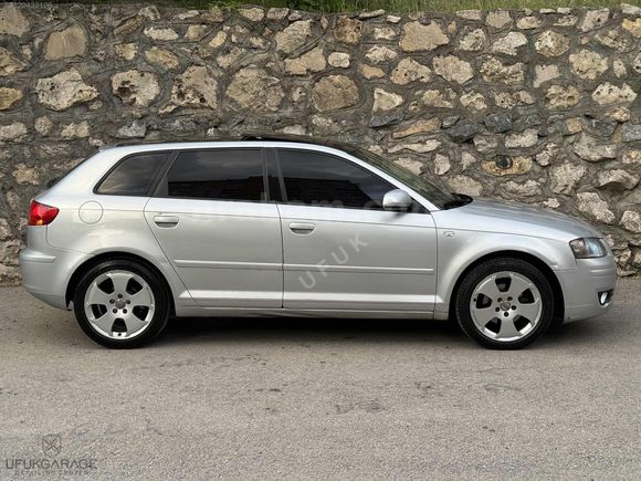 DEĞİŞENSİZ BAKIMLI CAM TAVAN OTOMATİK AUDİ A3
