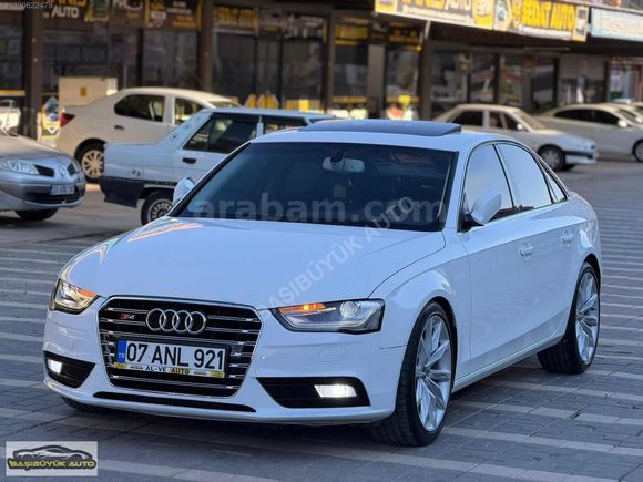 2012 A4 13 ÇIKIŞLI LİMOUSİNE PAKET S LİNE DÖNÜŞÜM