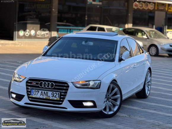 2012 A4 13 ÇIKIŞLI LİMOUSİNE PAKET S LİNE DÖNÜŞÜM