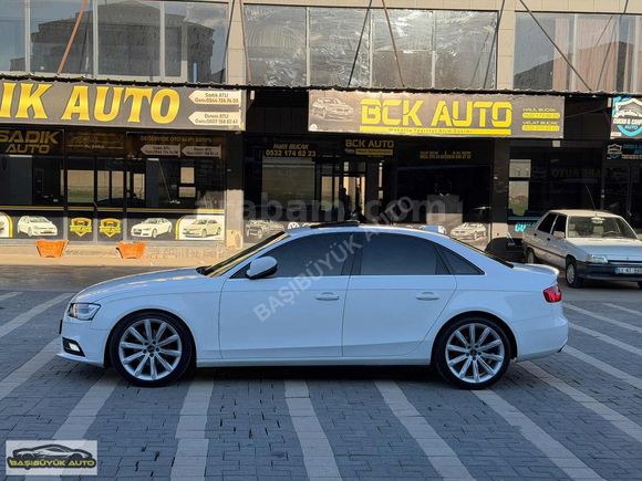 2012 A4 13 ÇIKIŞLI LİMOUSİNE PAKET S LİNE DÖNÜŞÜM