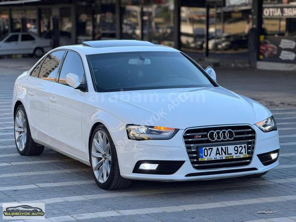 2012 A4 13 ÇIKIŞLI LİMOUSİNE PAKET S LİNE DÖNÜŞÜM