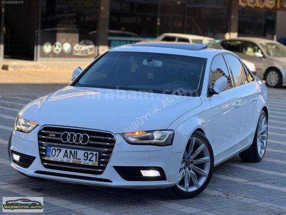 2012 A4 13 ÇIKIŞLI LİMOUSİNE PAKET S LİNE DÖNÜŞÜM