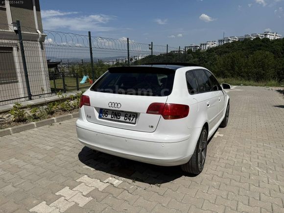 2008 AUDI A3 OTOMATİK CAM TAVANLI