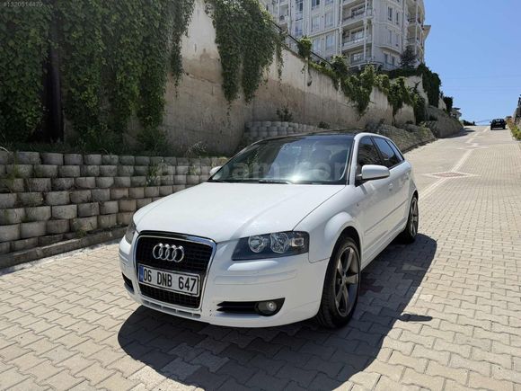 2008 AUDI A3 OTOMATİK CAM TAVANLI