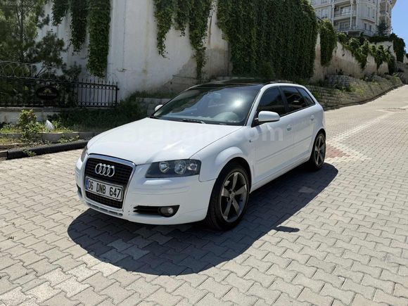 2008 AUDI A3 OTOMATİK CAM TAVANLI